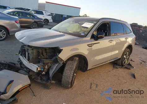 2022 Kia Sorento Ex from USA, damaged, VIN 5XYRH4LF4NG136270